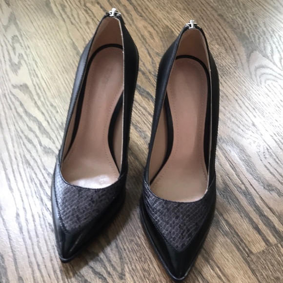 Diesel D-ipper Python Snake Zipper Heel Point Pump - Picture 3 of 8